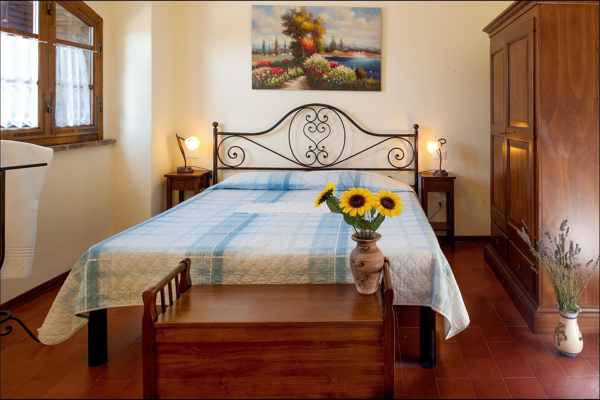 B&B Casale Virgili Siena Exteriér fotografie