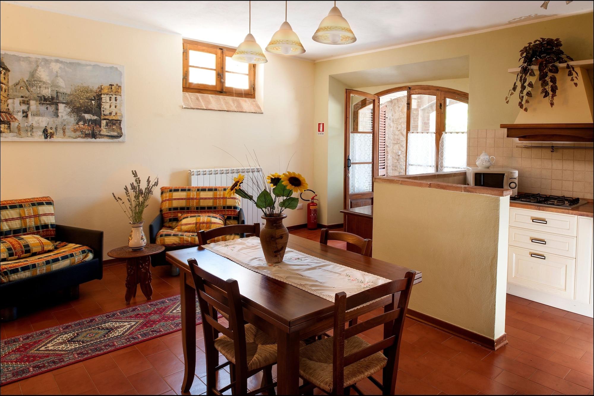 B&B Casale Virgili Siena Exteriér fotografie