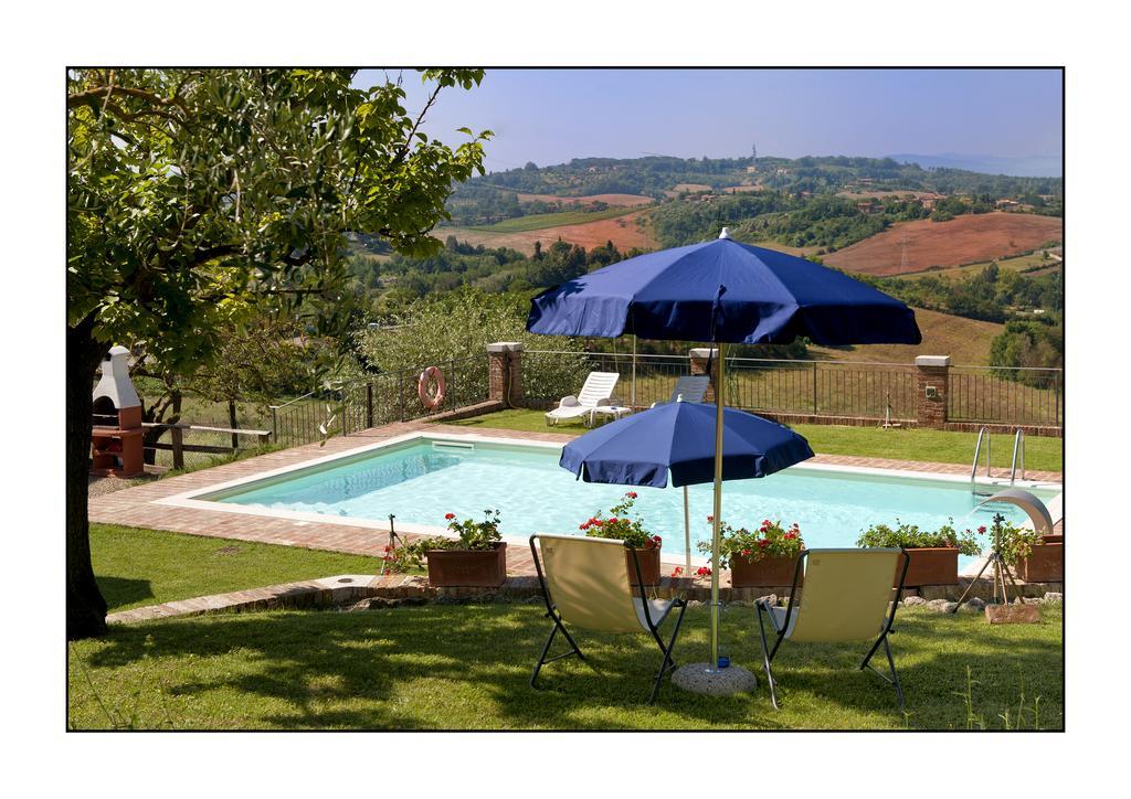 B&B Casale Virgili Siena Exteriér fotografie