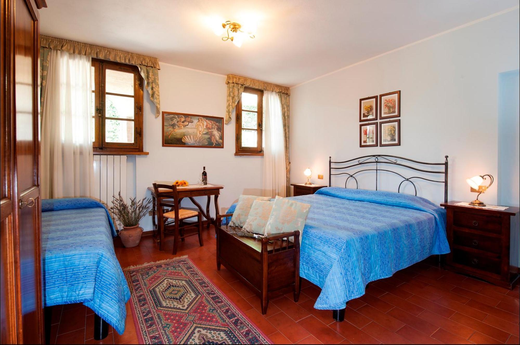 B&B Casale Virgili Siena Exteriér fotografie