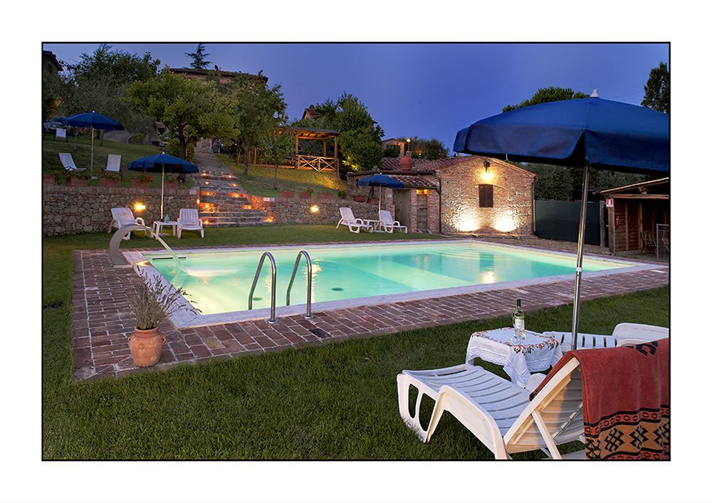 B&B Casale Virgili Siena Exteriér fotografie