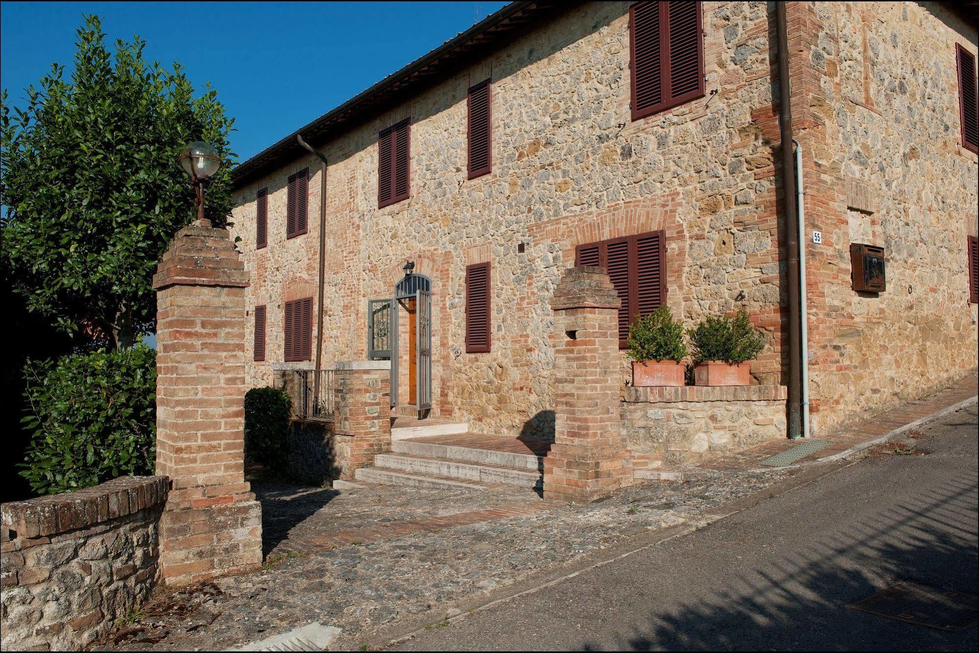 B&B Casale Virgili Siena Exteriér fotografie