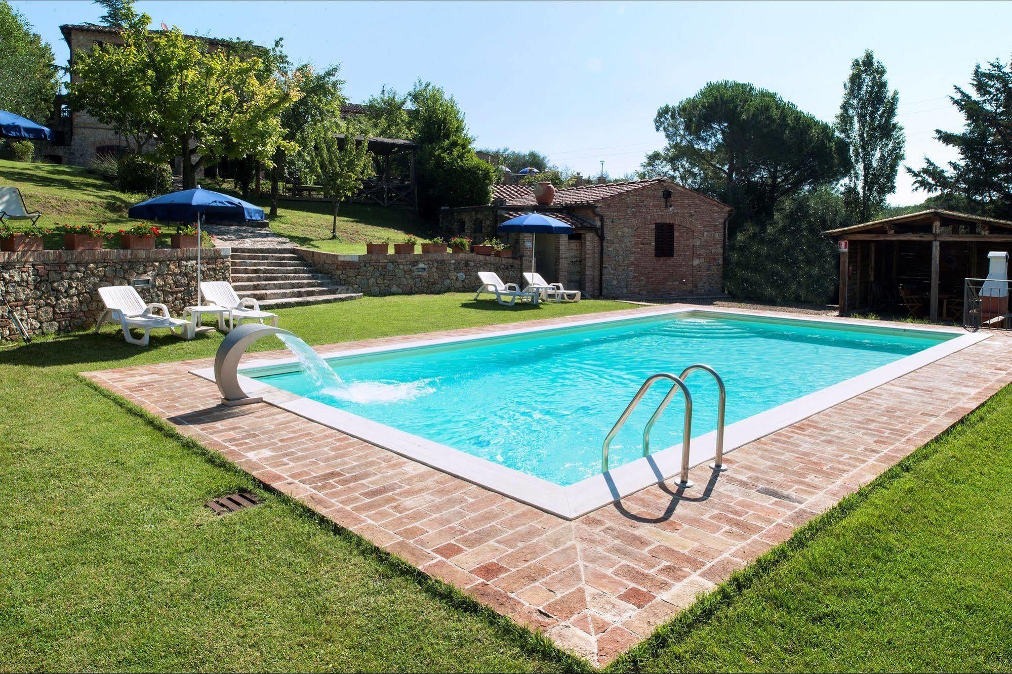 B&B Casale Virgili Siena Exteriér fotografie