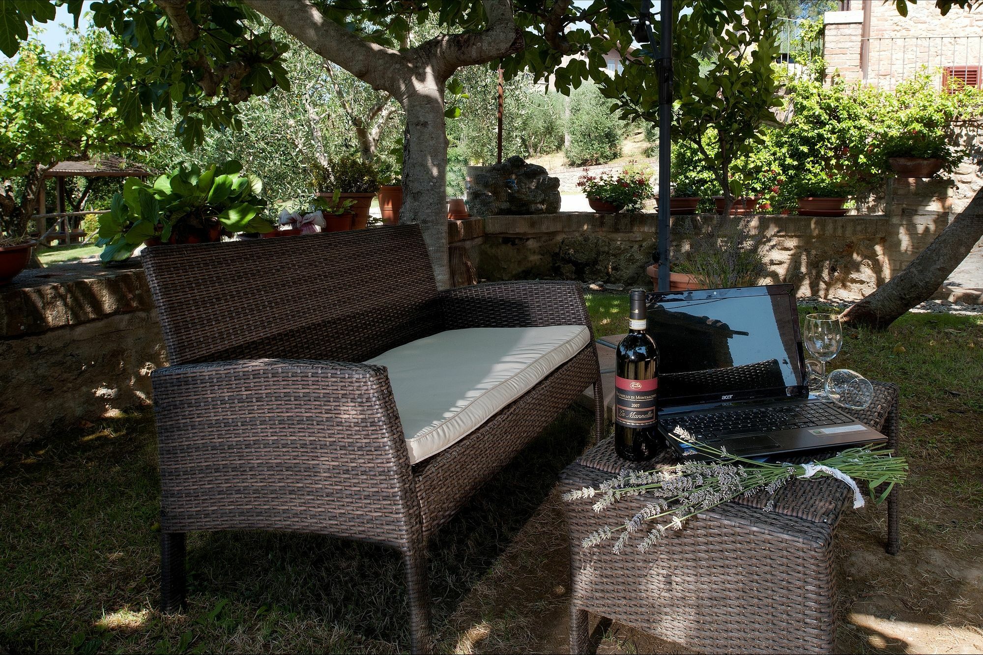 B&B Casale Virgili Siena Exteriér fotografie