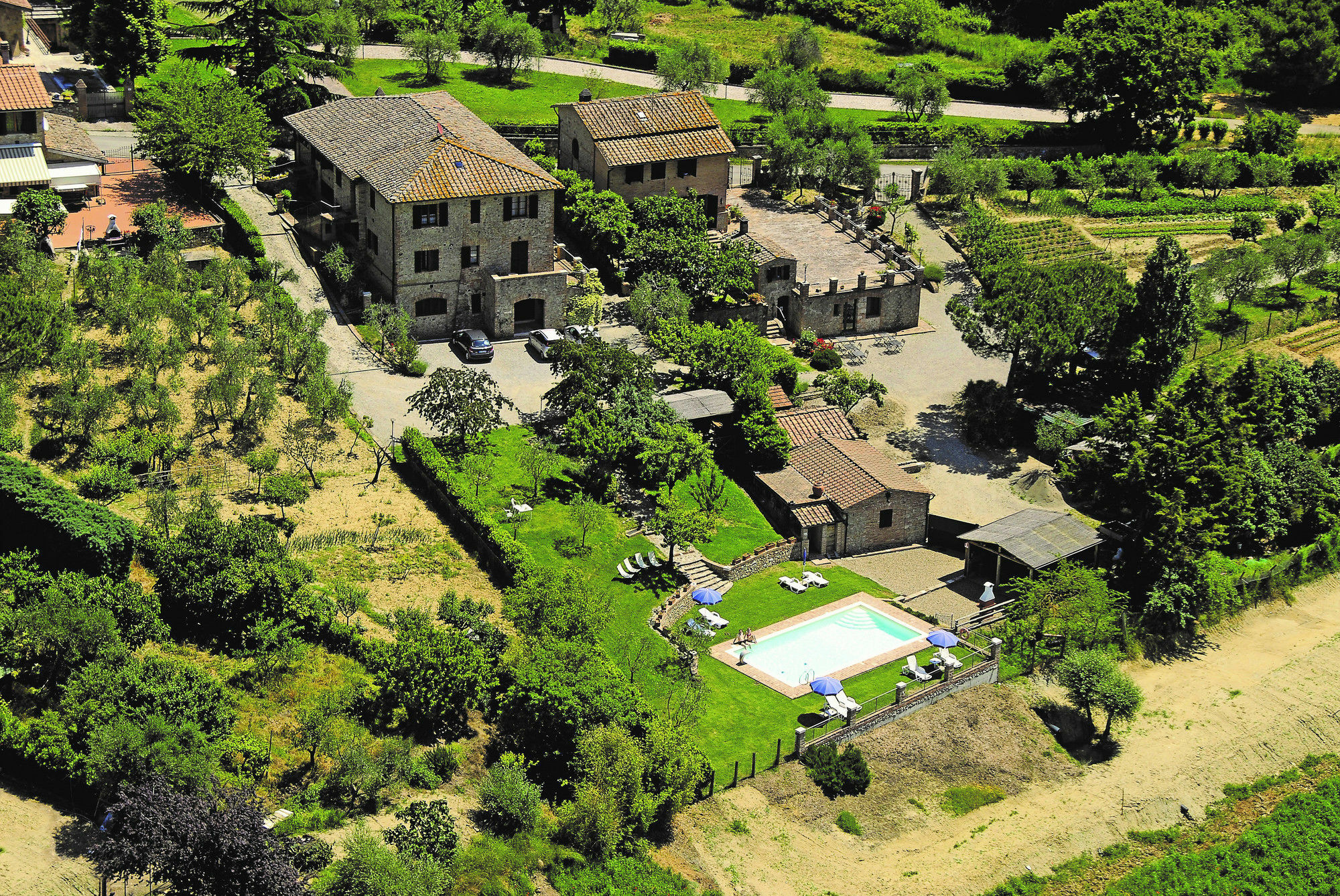 B&B Casale Virgili Siena Exteriér fotografie